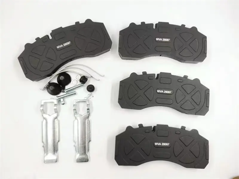 Heavy-duty pad set with installation hardware