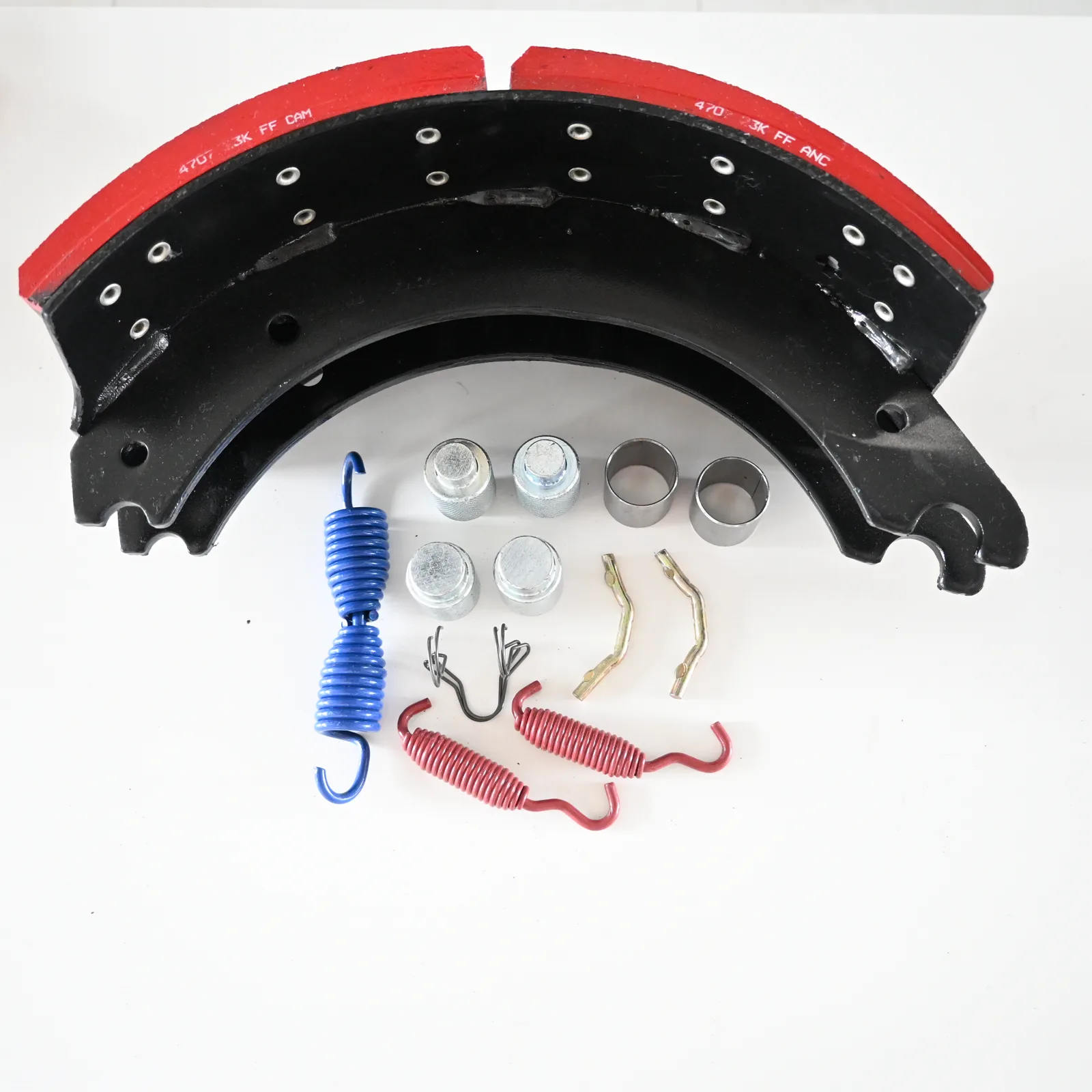 4707 shoe table, lining and hardware set