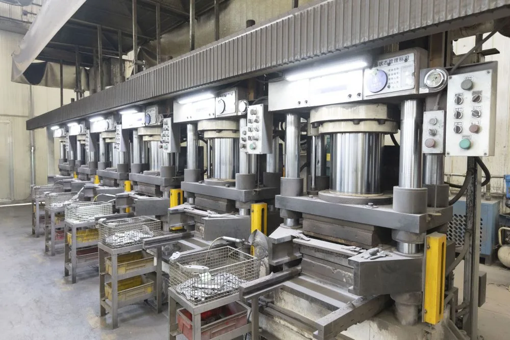 Hot press production