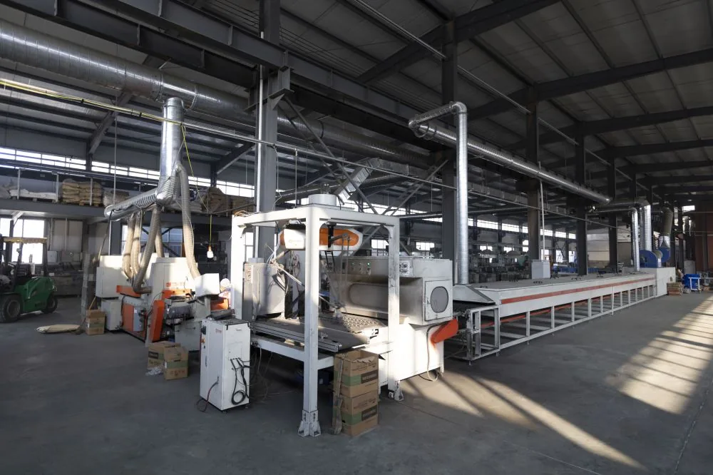 Packaging area